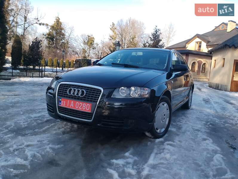 2005 Audi A3, VIN WAUZZZ8P86A037011:plate — фото 1 (autoria)
