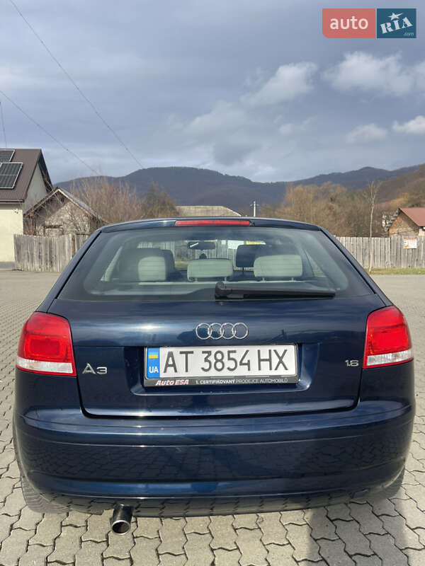 Хэтчбек Audi A3 2004 в Сваляве фото 5 Хэтчбек Audi A3 2004 в Сваляве