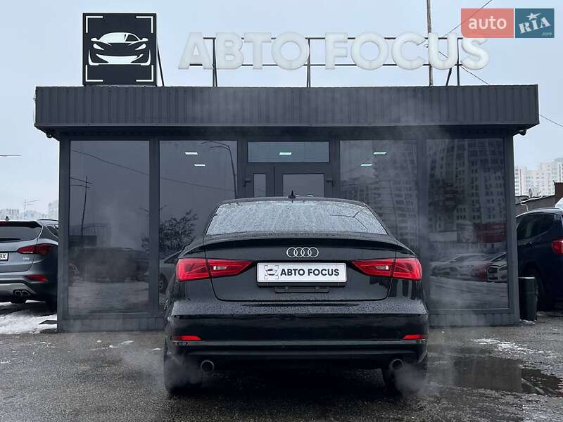 Седан Audi A3 2015 в Киеве фото 6 Седан Audi A3 2015 в Киеве