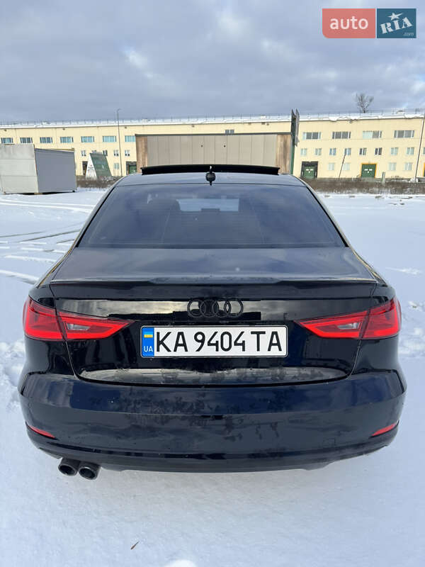 Седан Audi A3 2015 в Києві фото 4 Седан Audi A3 2015 в Києві