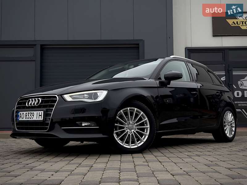 Хетчбек Audi A3 2015 в Мукачевому фото 17 Хетчбек Audi A3 2015 в Мукачевому