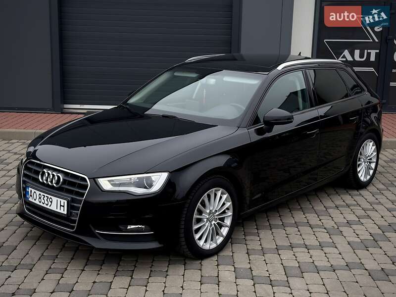 Хетчбек Audi A3 2015 в Мукачевому фото 22 Хетчбек Audi A3 2015 в Мукачевому