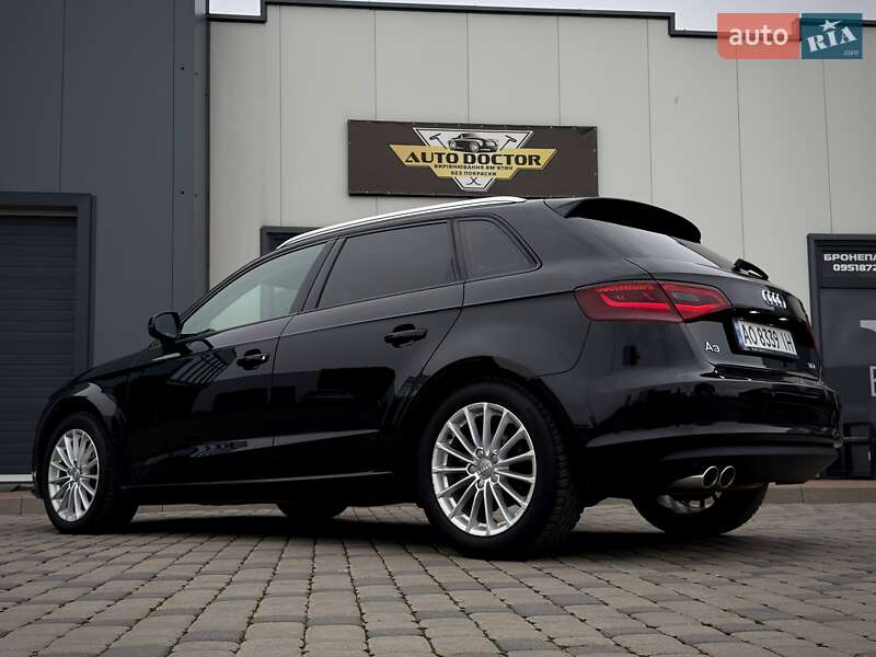 Хетчбек Audi A3 2015 в Мукачевому фото 26 Хетчбек Audi A3 2015 в Мукачевому