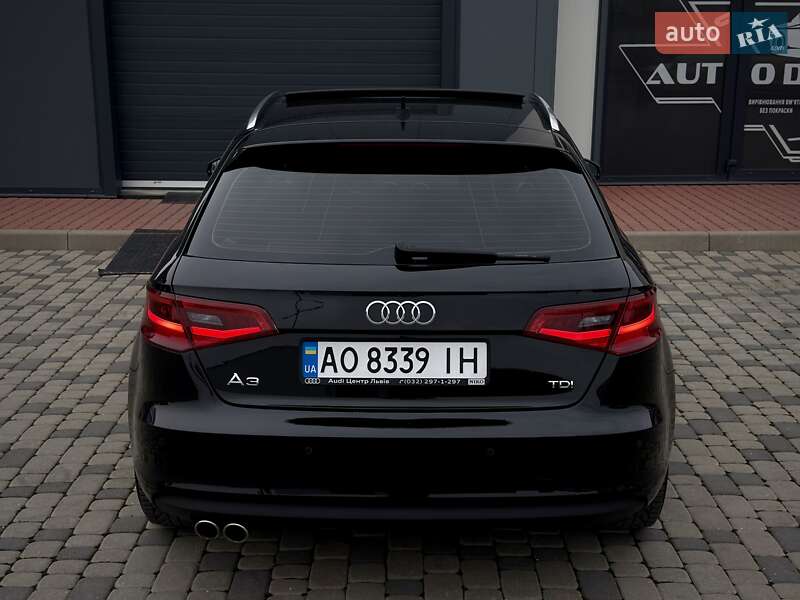 Хетчбек Audi A3 2015 в Мукачевому фото 33 Хетчбек Audi A3 2015 в Мукачевому