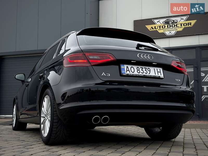 Хетчбек Audi A3 2015 в Мукачевому фото 32 Хетчбек Audi A3 2015 в Мукачевому