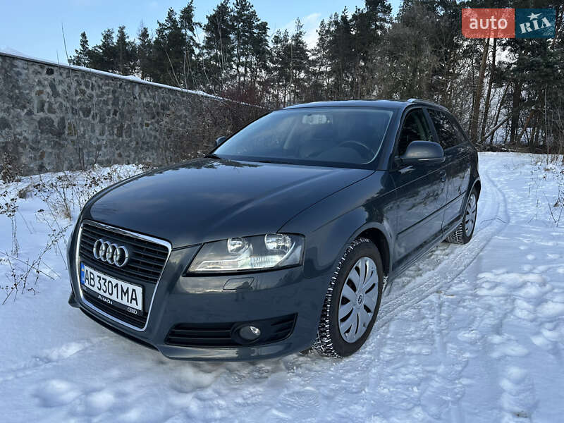 Хэтчбек Audi A3 2008 в Виннице фото 3 Хэтчбек Audi A3 2008 в Виннице