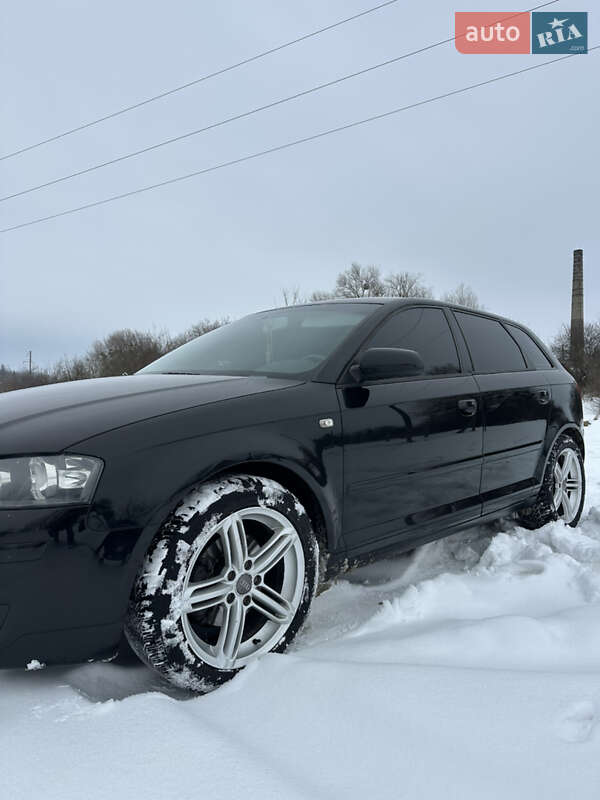 Хэтчбек Audi A3 2005 в Буске