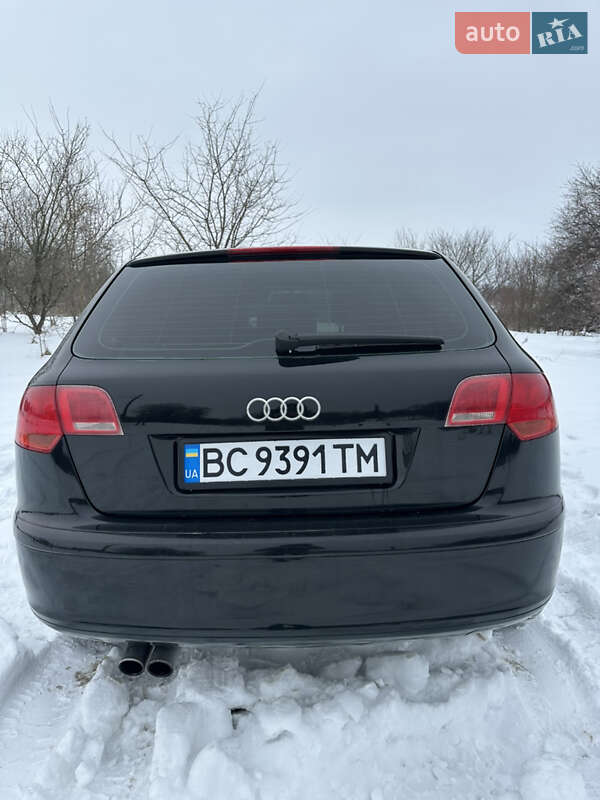 Хэтчбек Audi A3 2005 в Буске