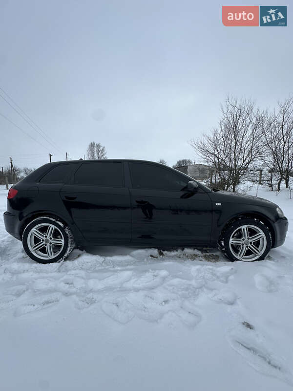 Хэтчбек Audi A3 2005 в Буске