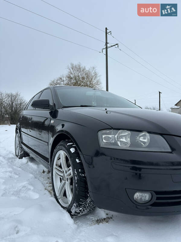 Хэтчбек Audi A3 2005 в Буске