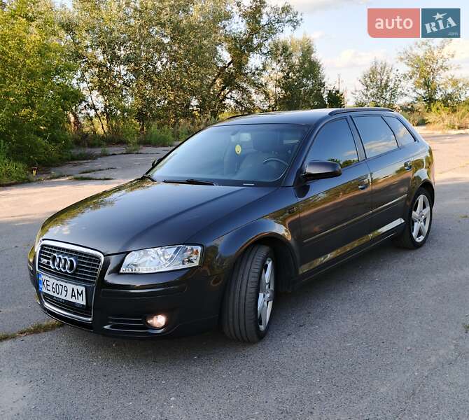 Хэтчбек Audi A3 2006 в Днепре фото 4 Хэтчбек Audi A3 2006 в Днепре