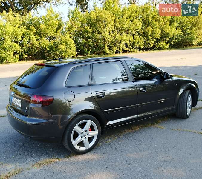 Хэтчбек Audi A3 2006 в Днепре фото 6 Хэтчбек Audi A3 2006 в Днепре