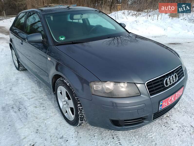 Хетчбек Audi A3 2005 в Тернополі