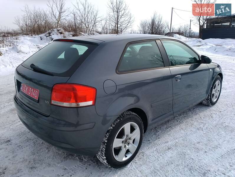 Хетчбек Audi A3 2005 в Тернополі