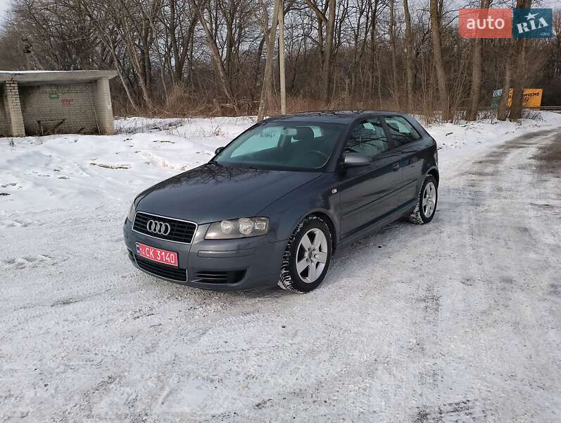 Хетчбек Audi A3 2005 в Тернополі