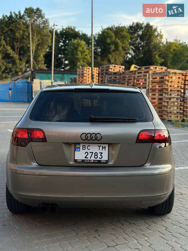 Хетчбек Audi A3 2006 в Львові