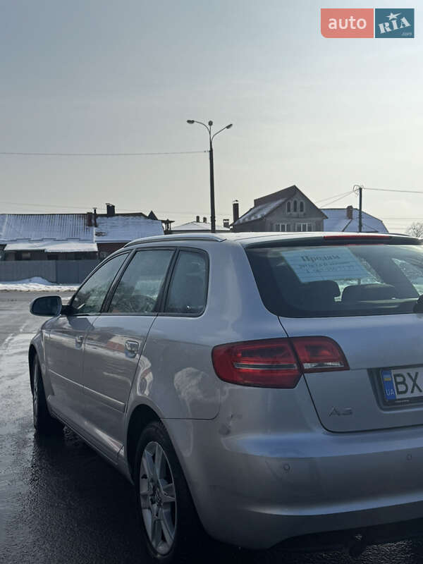 Хетчбек Audi A3 2012 в Кам'янець-Подільському фото 6 Хетчбек Audi A3 2012 в Кам'янець-Подільському
