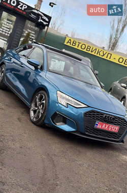 Седан Audi A3 2022 в Запоріжжі