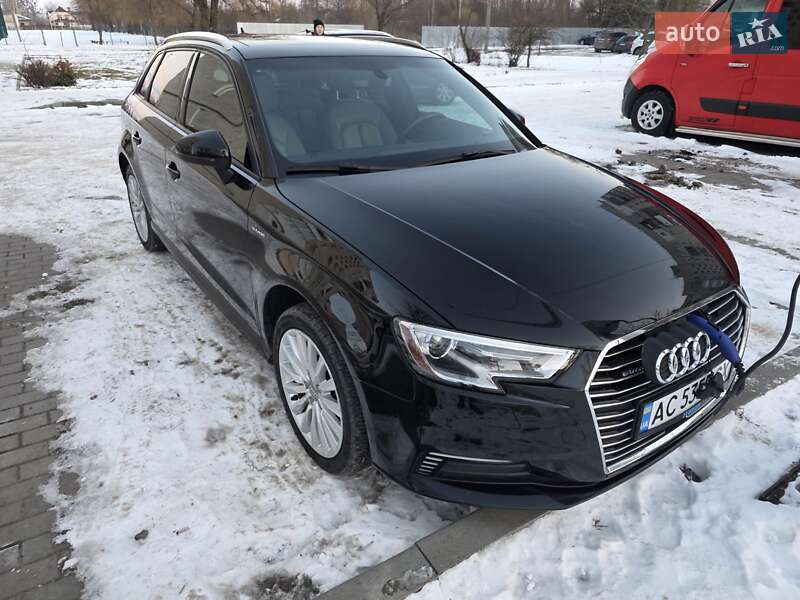 Audi A3 2017 Audi A3 2017
