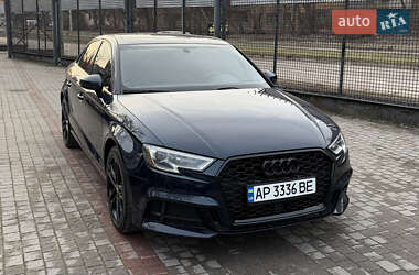 Седан Audi A3 2017 в Запоріжжі
