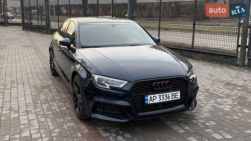 Audi A3 2017 Audi A3 2017
