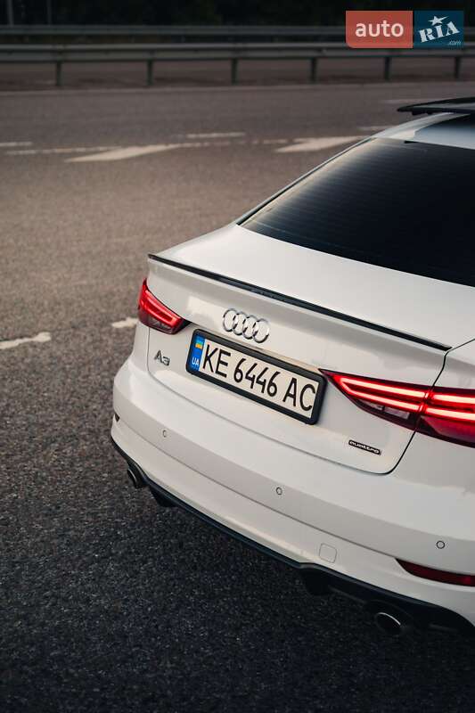 Седан Audi A3 2020 в Полтаві