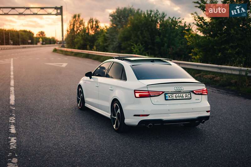Седан Audi A3 2020 в Полтаві