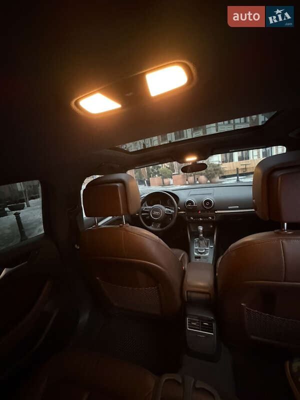 Седан Audi A3 2015 в Білій Церкві