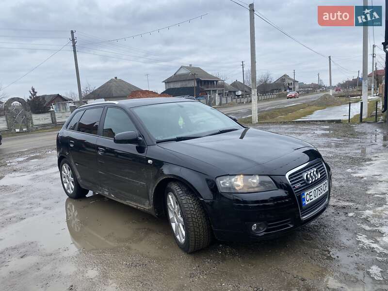 Хетчбек Audi A3 2007 в Чернівцях фото 11 Хетчбек Audi A3 2007 в Чернівцях