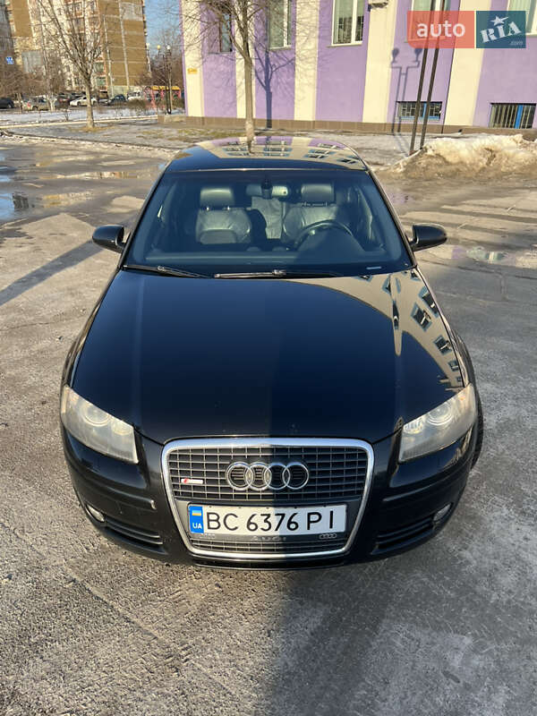 2007 Audi A3, VIN WAUZZZ8P98A054483:plate — фото 1 (autoria)