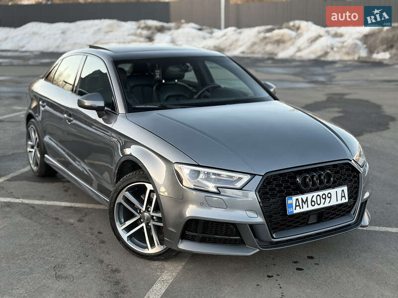 Audi A3 2017 Audi A3 2017