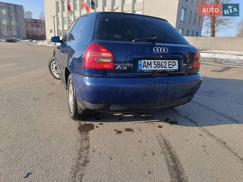 Хетчбек Audi A3 1999 в Полонному фото Хетчбек Audi A3 1999 в Полонному