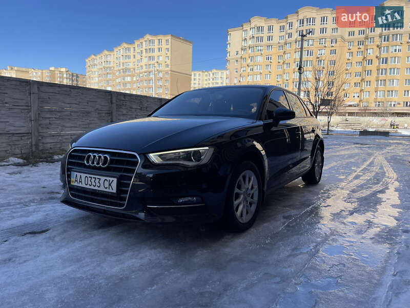 Audi A3 2014 Audi A3 2014
