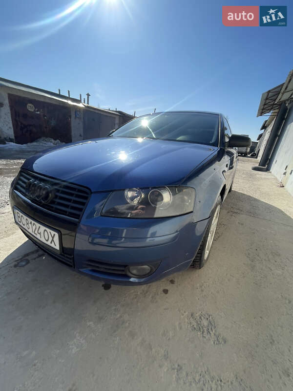 Хэтчбек Audi A3 2003 в Львове