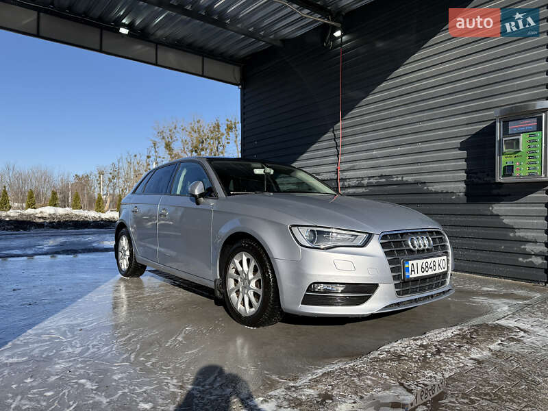 Audi A3 2015