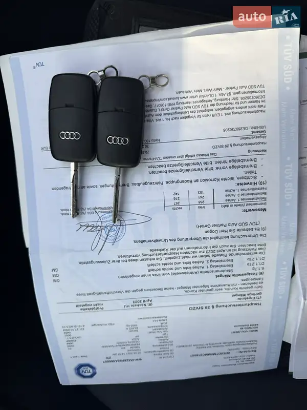 Хэтчбек Audi A3 2005 в Нежине документ 4 фото Хэтчбек Audi A3 2005 в Нежине документ