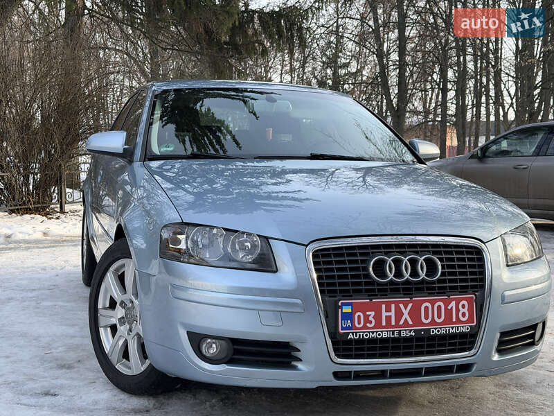 Хэтчбек Audi A3 2005 в Нежине фото Хэтчбек Audi A3 2005 в Нежине