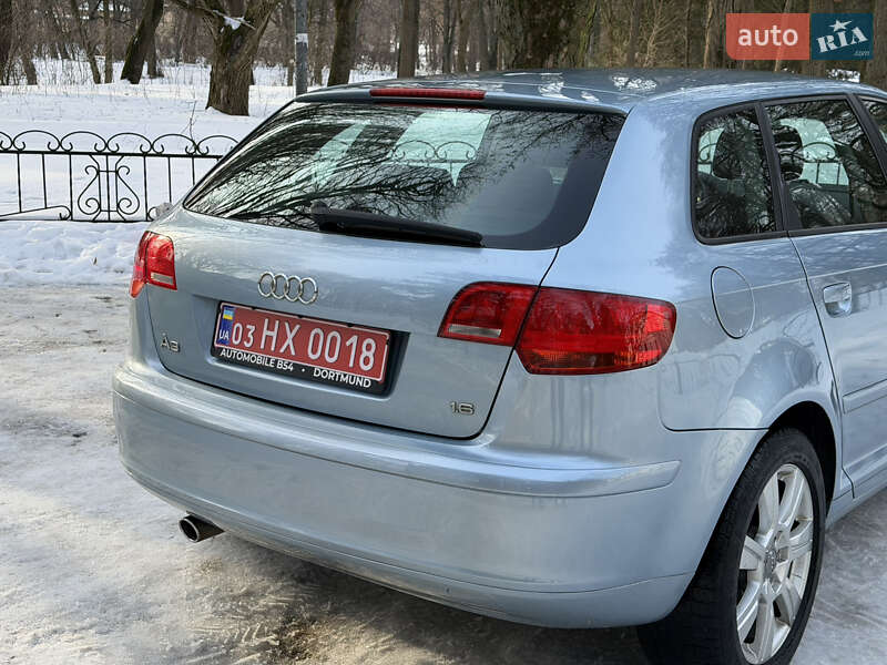 Хэтчбек Audi A3 2005 в Нежине фото 40 Хэтчбек Audi A3 2005 в Нежине