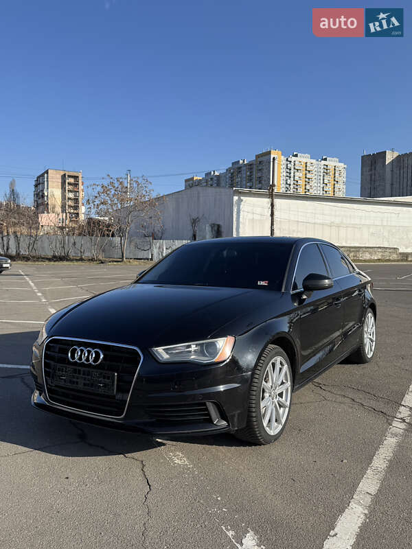 Седан Audi A3 2014 в Одессе фото Седан Audi A3 2014 в Одессе