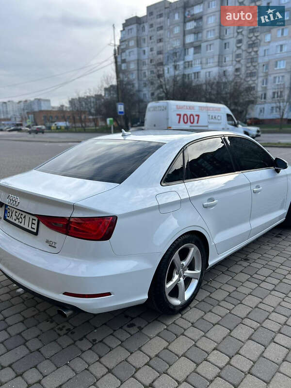 Седан Audi A3 2014 в Хмельницком фото 5 Седан Audi A3 2014 в Хмельницком
