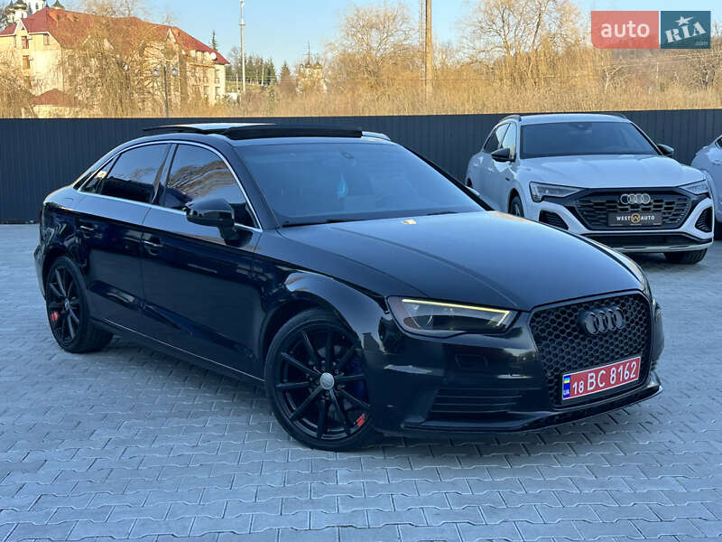 Седан Audi A3 2015 в Мукачевому фото 5 Седан Audi A3 2015 в Мукачевому