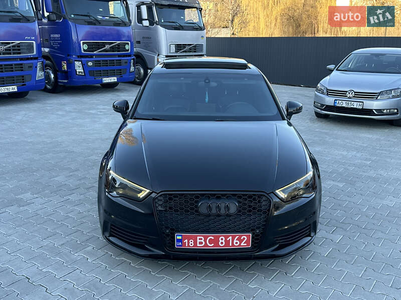 Седан Audi A3 2015 в Мукачевому фото 14 Седан Audi A3 2015 в Мукачевому