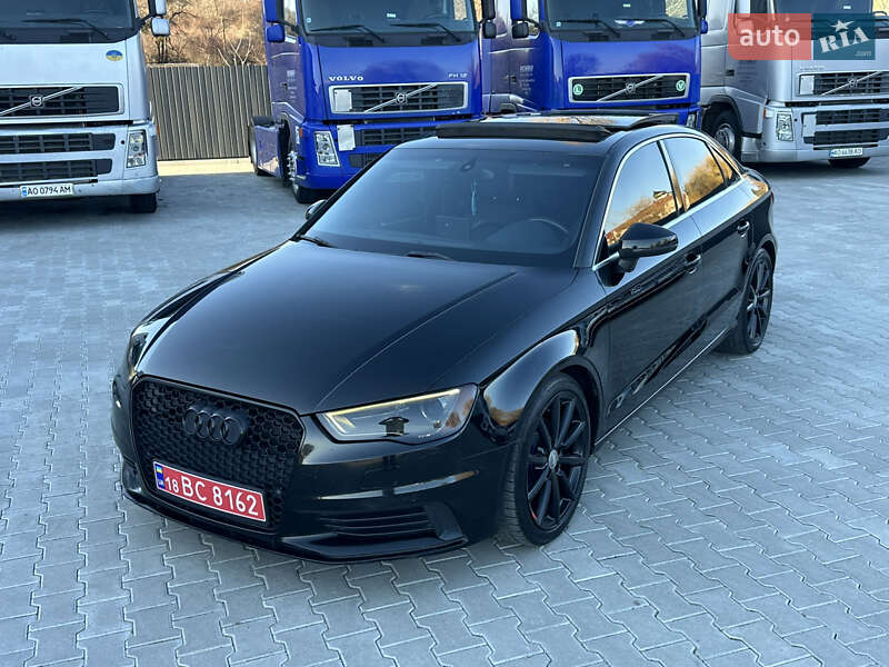 Седан Audi A3 2015 в Мукачевому фото 15 Седан Audi A3 2015 в Мукачевому