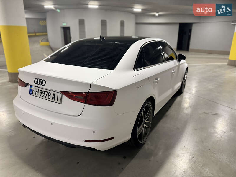 Седан Audi A3 2014 в Одесі