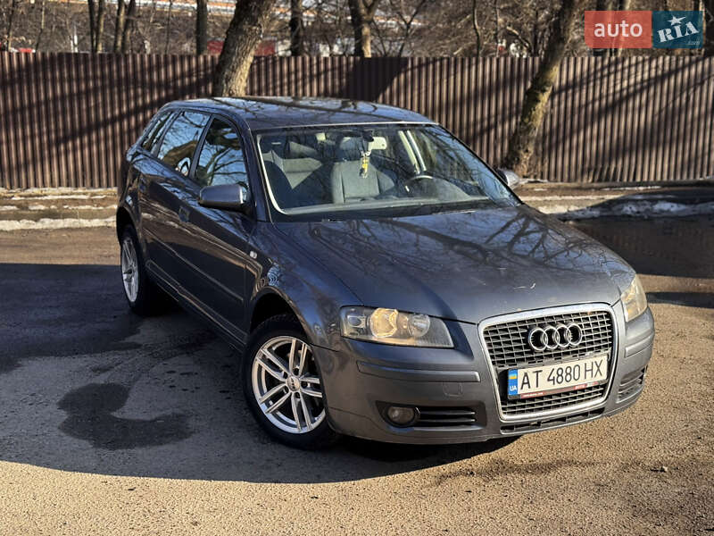 Хэтчбек Audi A3 2004 в Ивано-Франковске фото Хэтчбек Audi A3 2004 в Ивано-Франковске