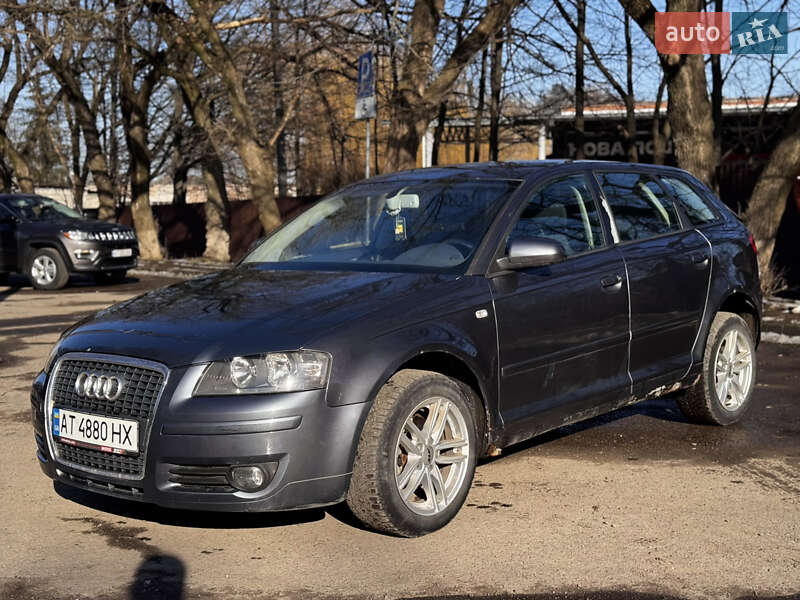 Хэтчбек Audi A3 2004 в Ивано-Франковске фото 12 Хэтчбек Audi A3 2004 в Ивано-Франковске