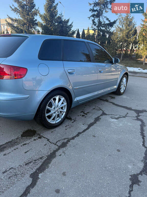 Хэтчбек Audi A3 2007 в Тернополе