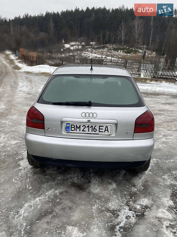 Хэтчбек Audi A3 2000 в Ахтырке