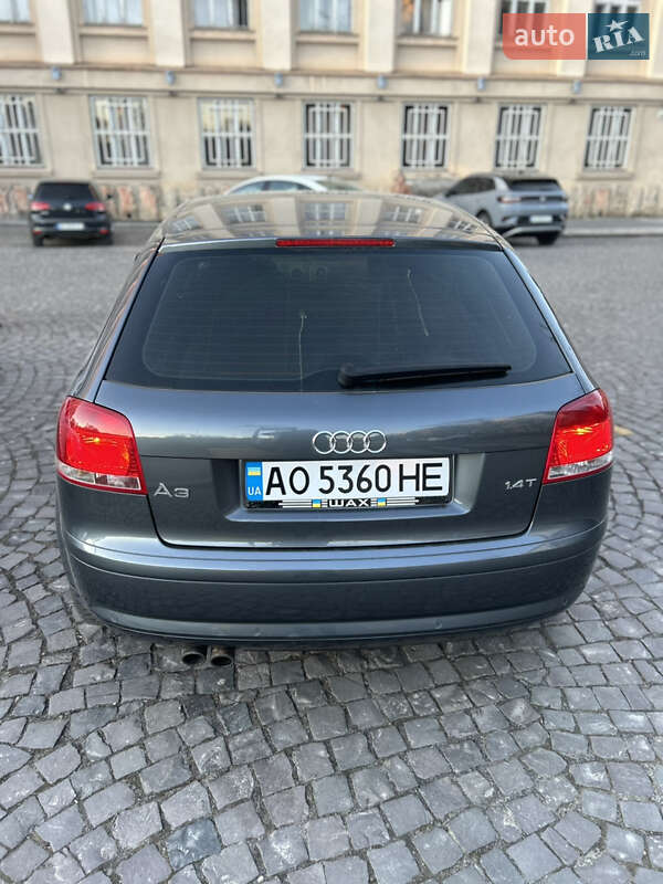 Хетчбек Audi A3 2008 в Чопі фото 4 Хетчбек Audi A3 2008 в Чопі
