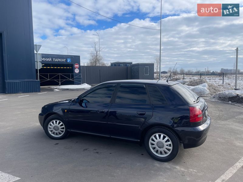 Хэтчбек Audi A3 1999 в Чернигове фото 6 Хэтчбек Audi A3 1999 в Чернигове